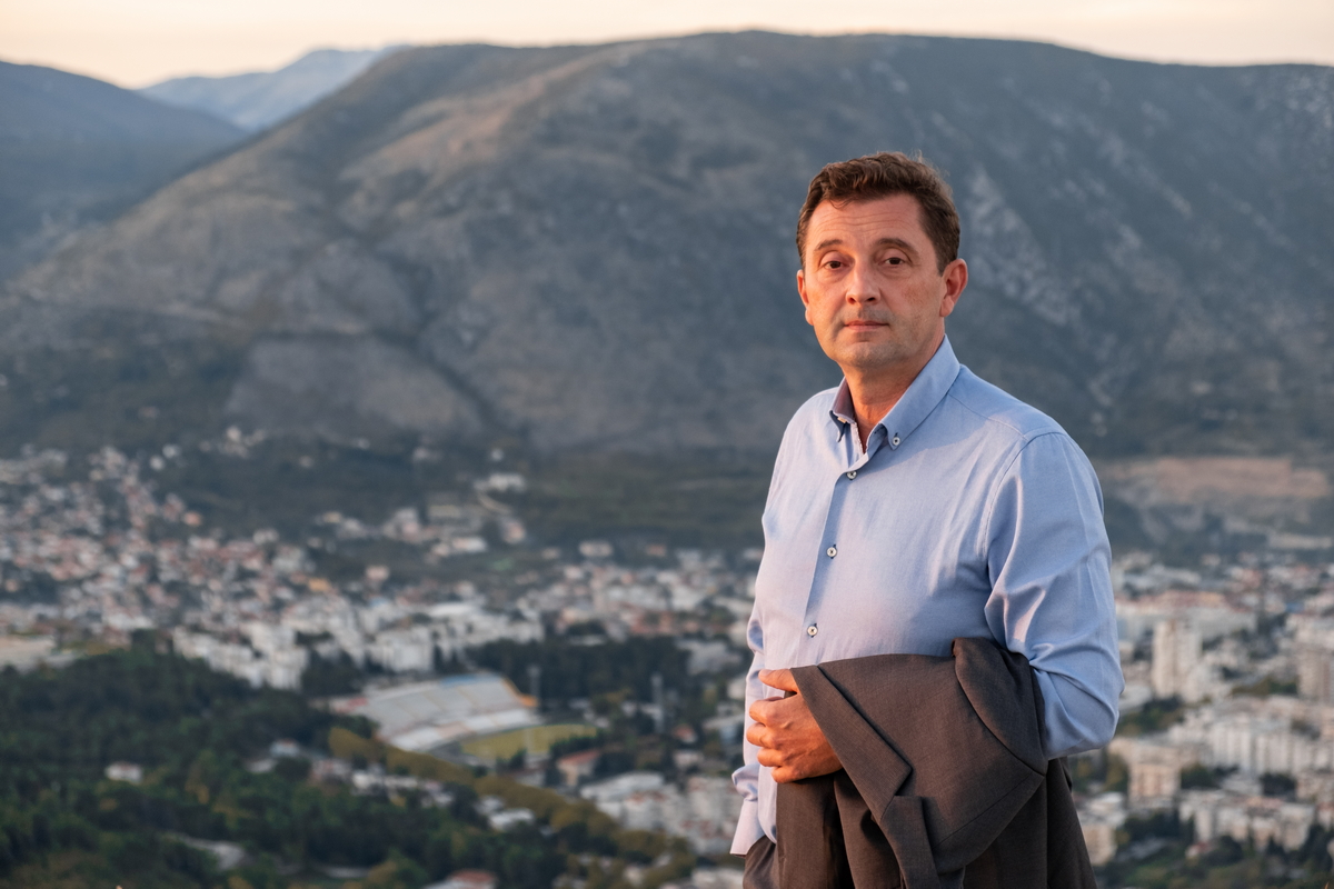 Mario Kordić, novi gradonačelnik Mostara: Prvi sam među jednakima :: Semberija INFO ::
